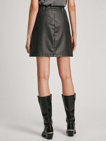 Pepe Jeans Rock 'CHARLOTTE' in Schwarz
