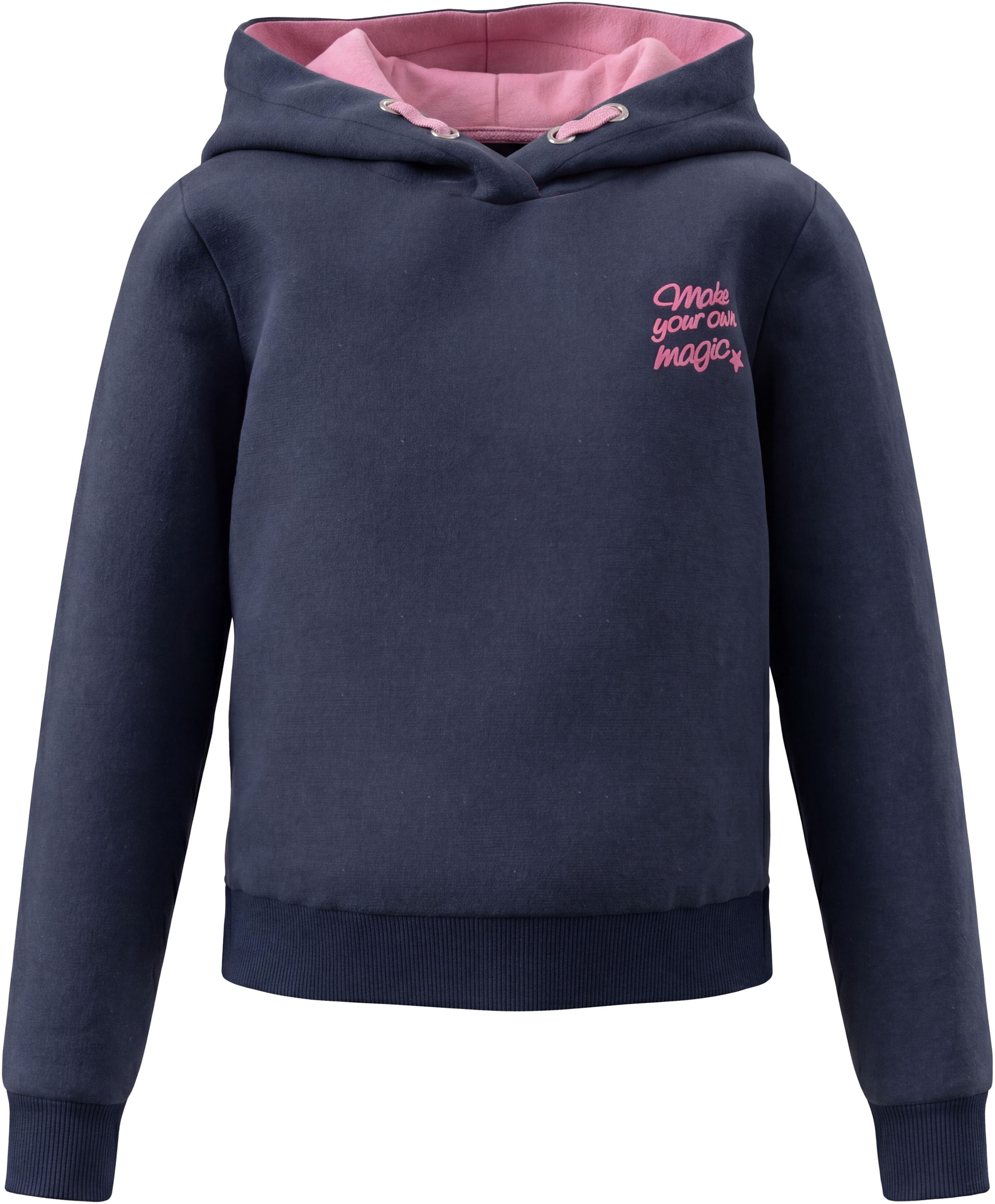 Kidsworld Sweatshirt in Blue: front