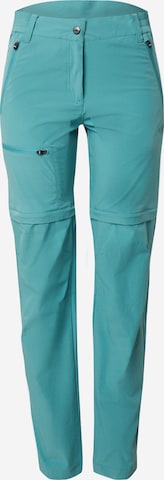 CMP Regular Ulkoiluhousut värissä vihreä: etupuoli