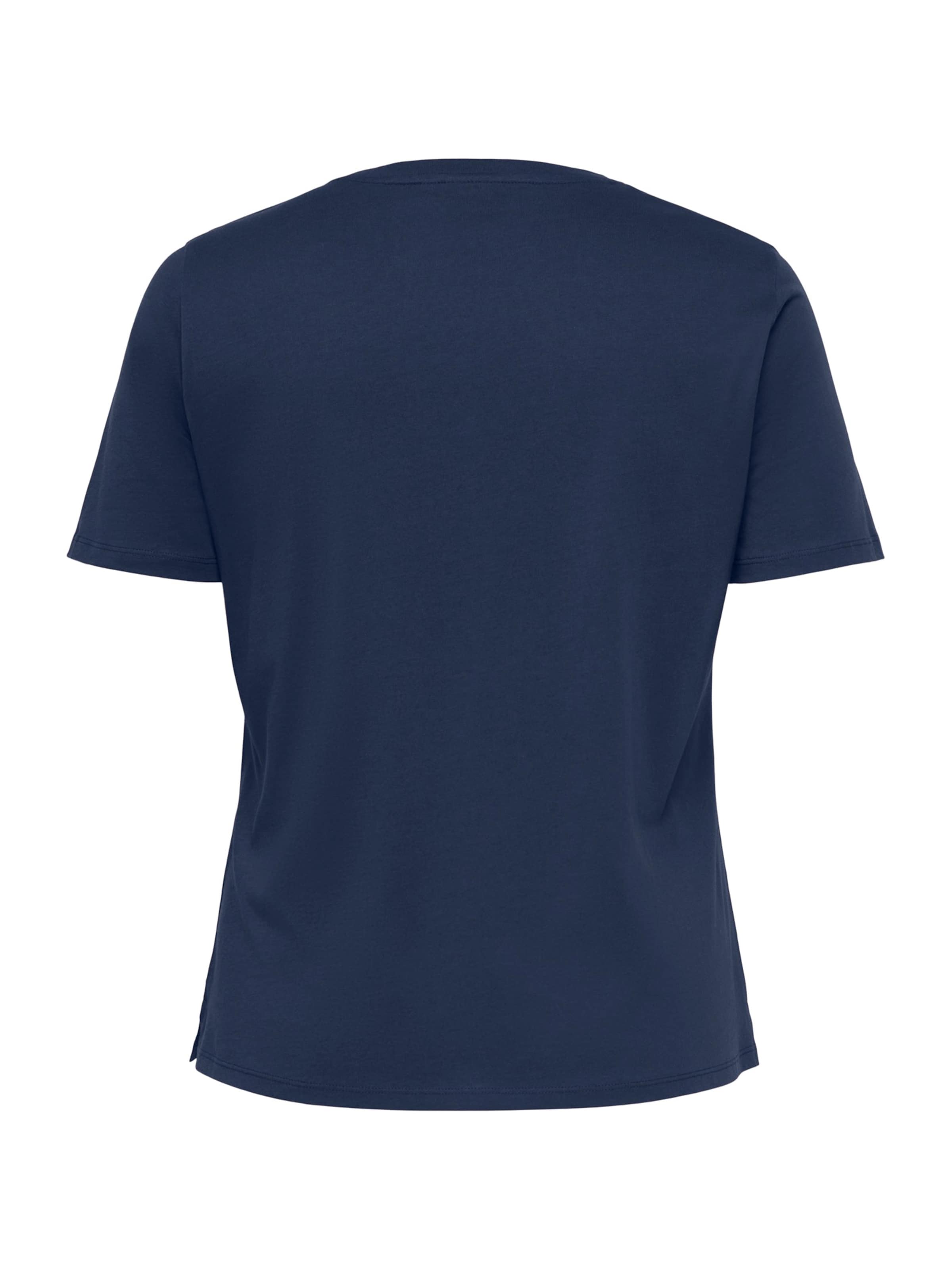 T-shirt 'CARLEON' ONLY Carmakoma en bleu