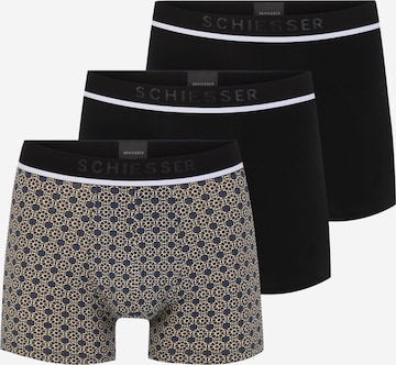 SCHIESSER Boxershorts in Blauw: voorkant