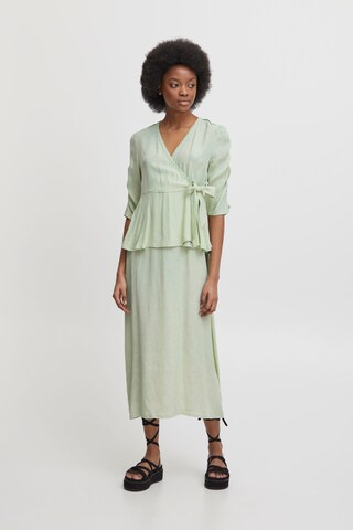 Abito 'Hattie' di Atelier Rêve in verde: frontale