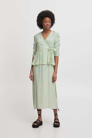 Atelier Rêve Shirt Dress 'Irhattie Dr' in Green