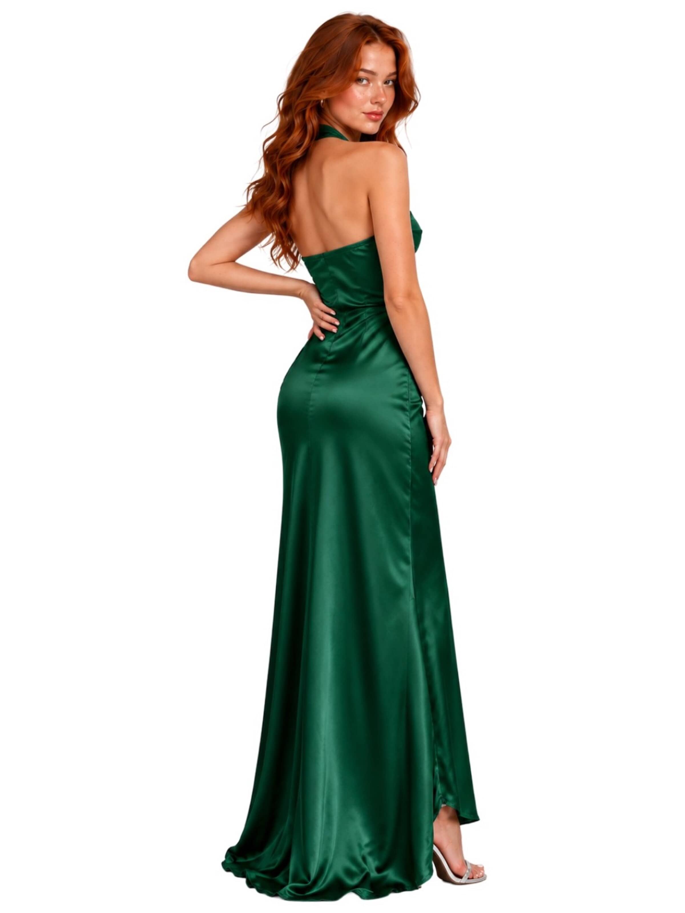 Ocoza Dress in Green