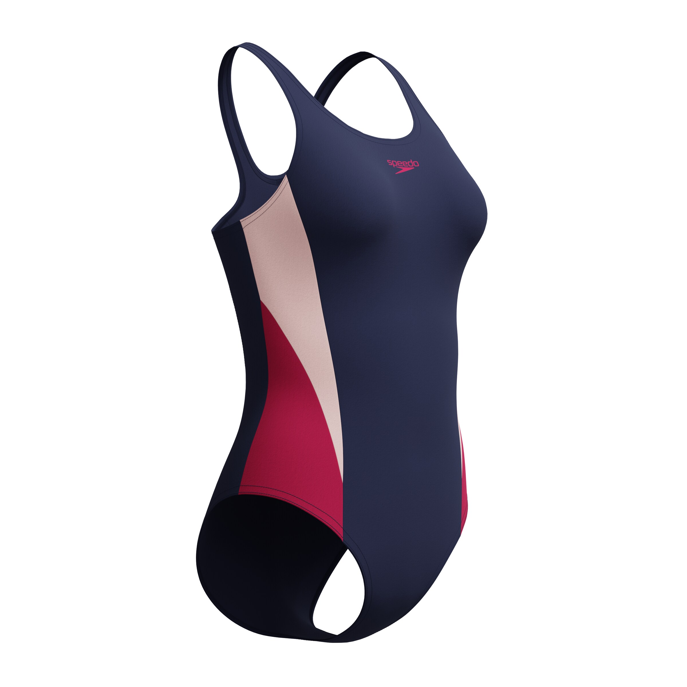 SPEEDO Bralette Active Swimsuit in Blue