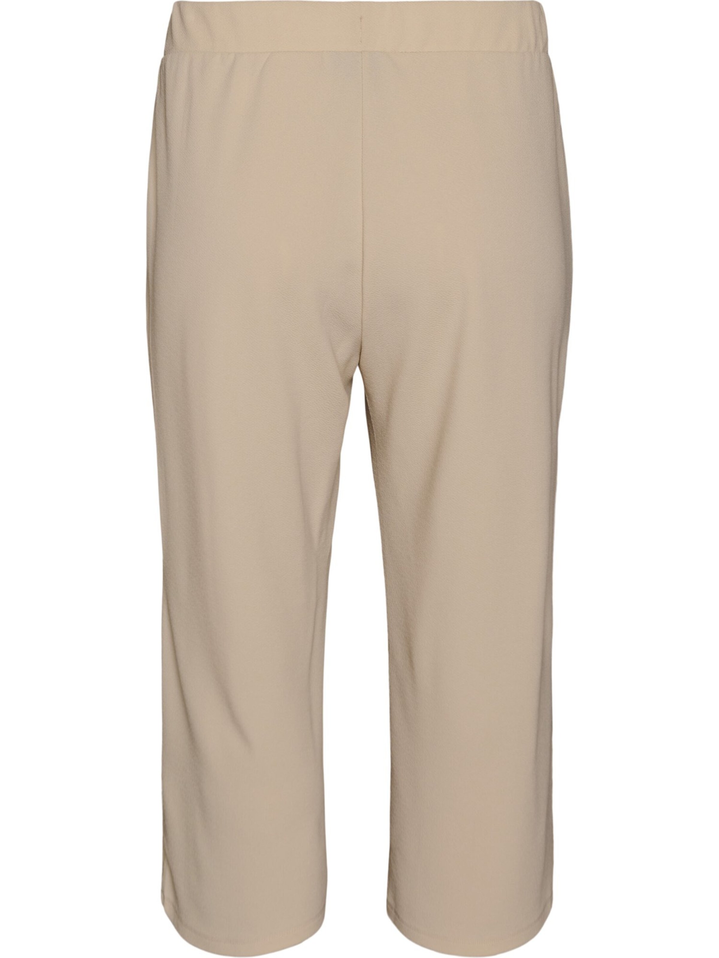 Wide Leg Pantalon 'Caadelyn' Zizzi en gris