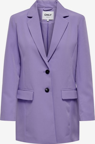 ONLY Blazer in Purple: front