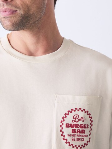 T-Shirt Next en blanc
