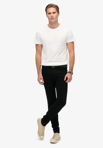 Skinny Jean Superdry en noir