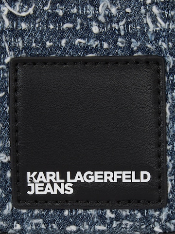 KARL LAGERFELD JEANS Чанта за през рамо в синьо