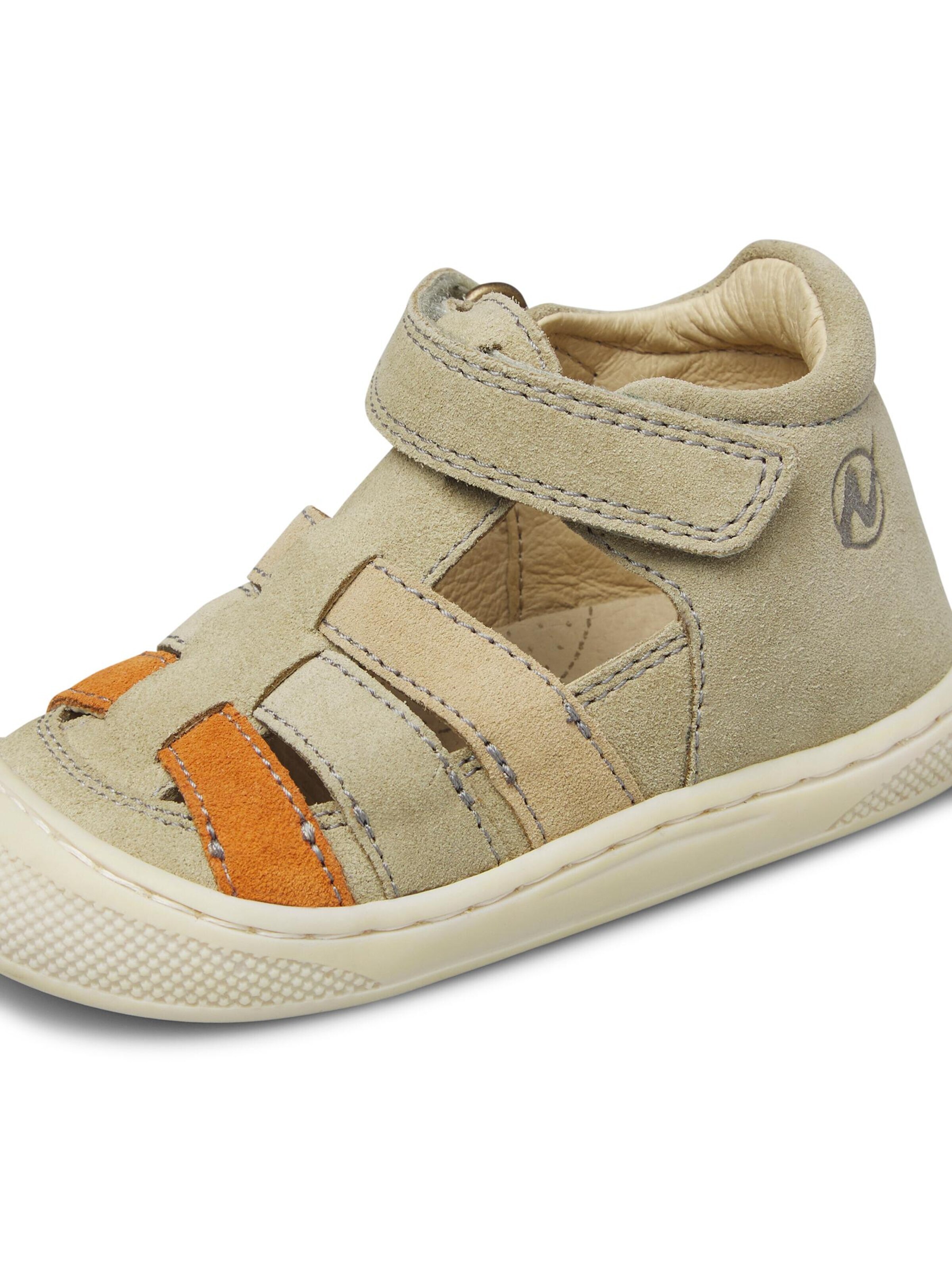 NATURINO Sandals & Slippers 'WAD WIDE' in Grey