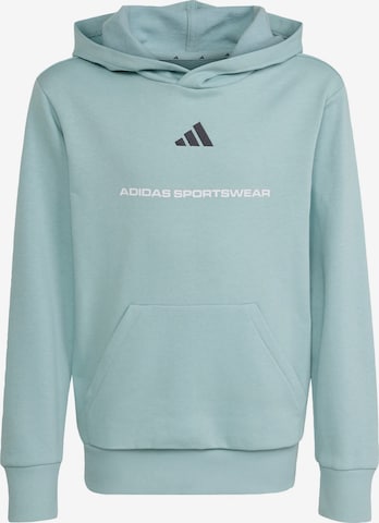 ADIDAS SPORTSWEAR Sportief sweatshirt in Groen: voorkant