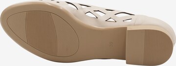 Usha Ballet Flats in Beige