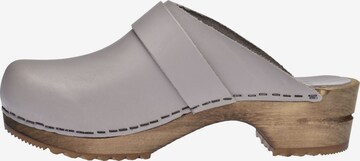 SANITA Clogs in Grau