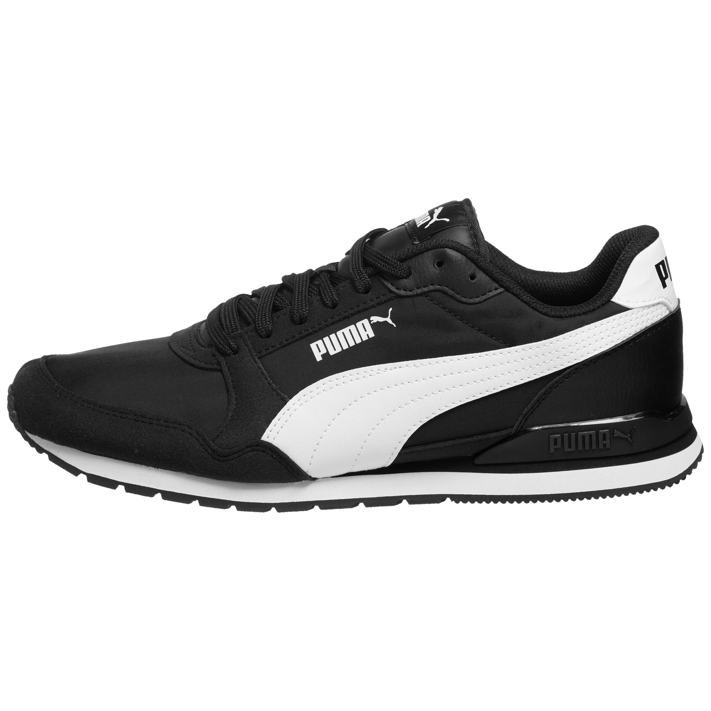 Sneaker low 'ST Runner v3' de la PUMA pe negru