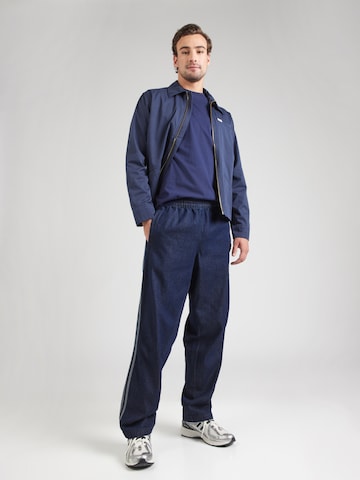 T-Shirt 'GRECO' Sergio Tacchini en bleu