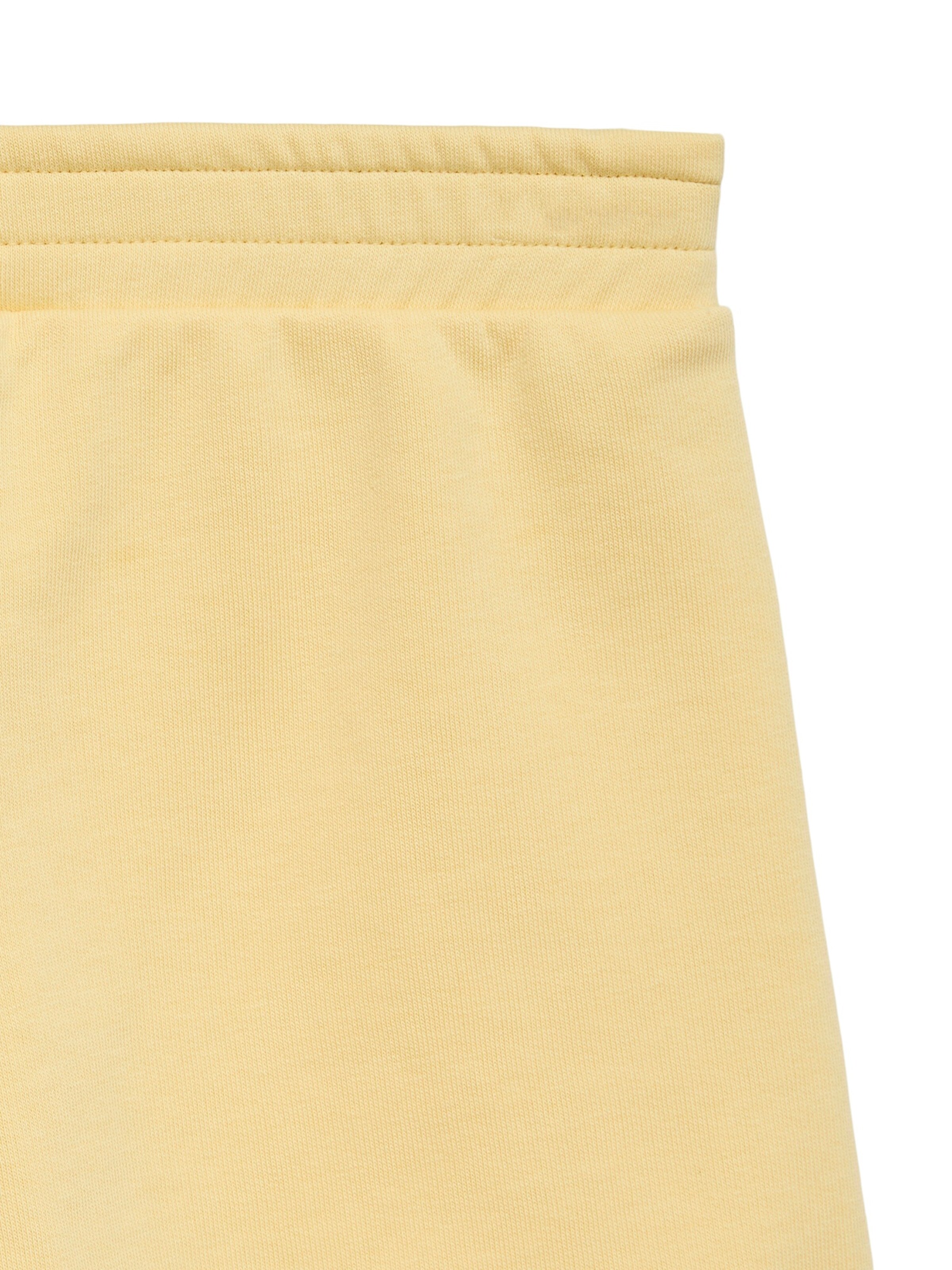 Vero Moda Girl - Loosefit Pantalón 'VMSABINA' en amarillo