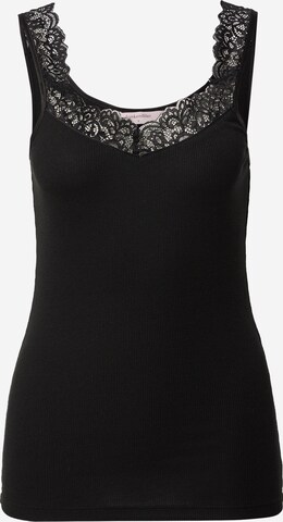 Hunkemöller Pajama shirt in Black: front