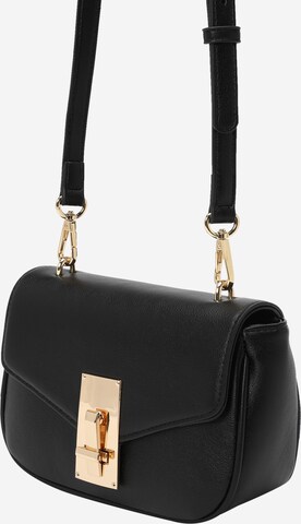 Seidenfelt Manufaktur Crossbody Bag 'Birsta' in Black: front