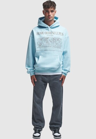 2Y Studios Sweatshirt 'Homini' in Blau