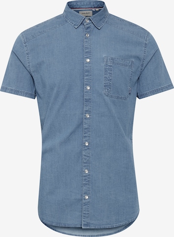 BLEND Button Up Shirt in Blue: front