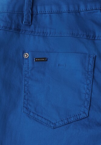 STREET ONE Slim fit Pants in Blue
