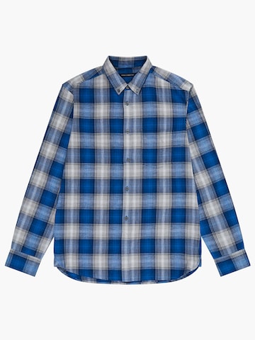 FRENCH CONNECTION Regular fit Button Up Shirt in Blue