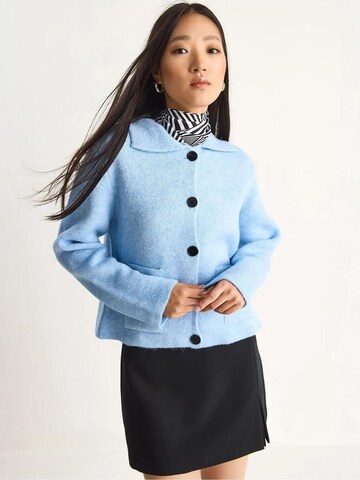 Bianco Lucci Strickjacke in Blau