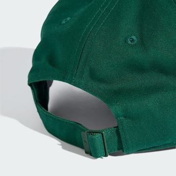 ADIDAS ORIGINALS Čiapka 'Adicolor Classic Trefoil' - Zelená