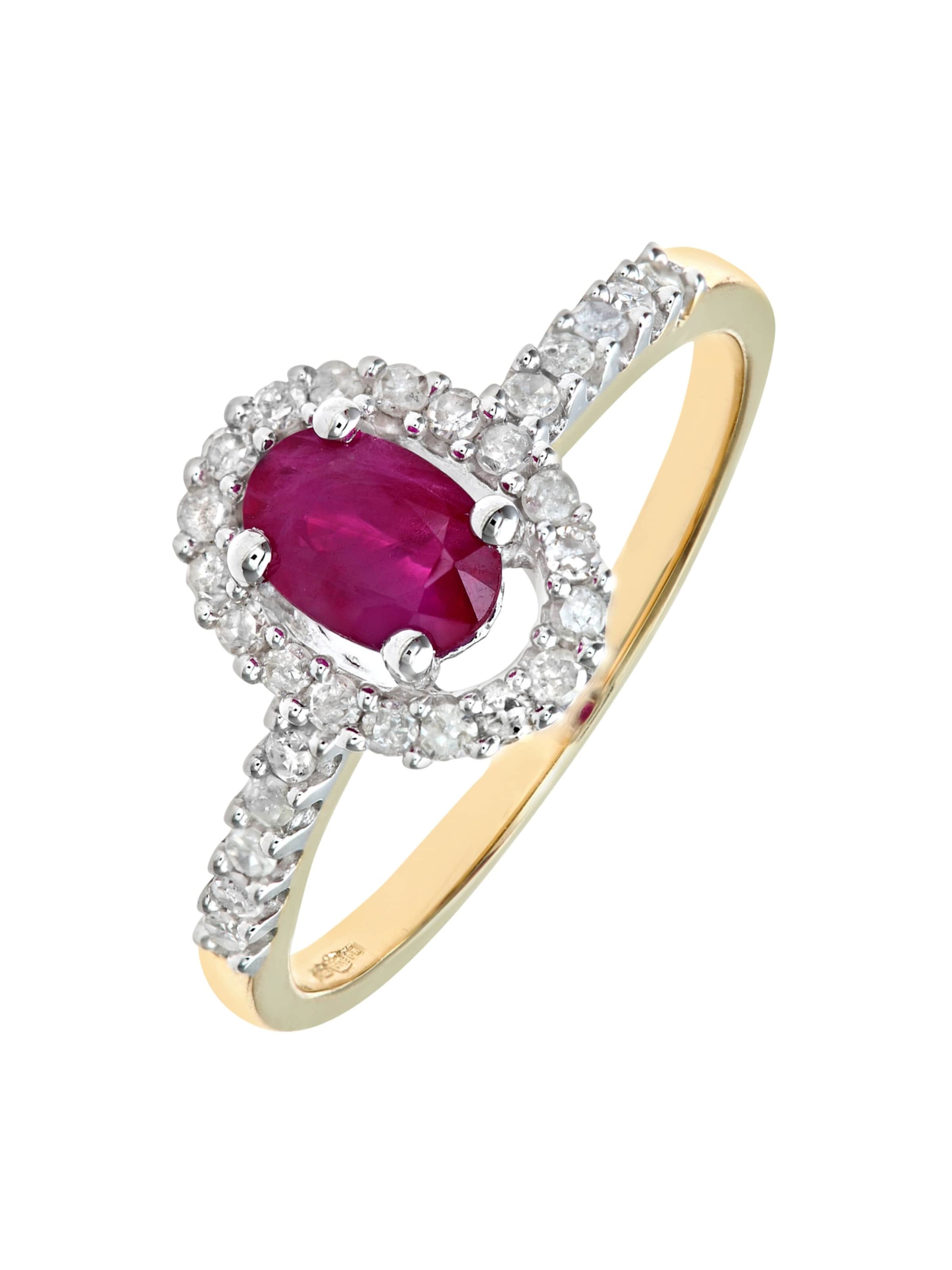 DIAMANT LETERNEL Ring in Gold
