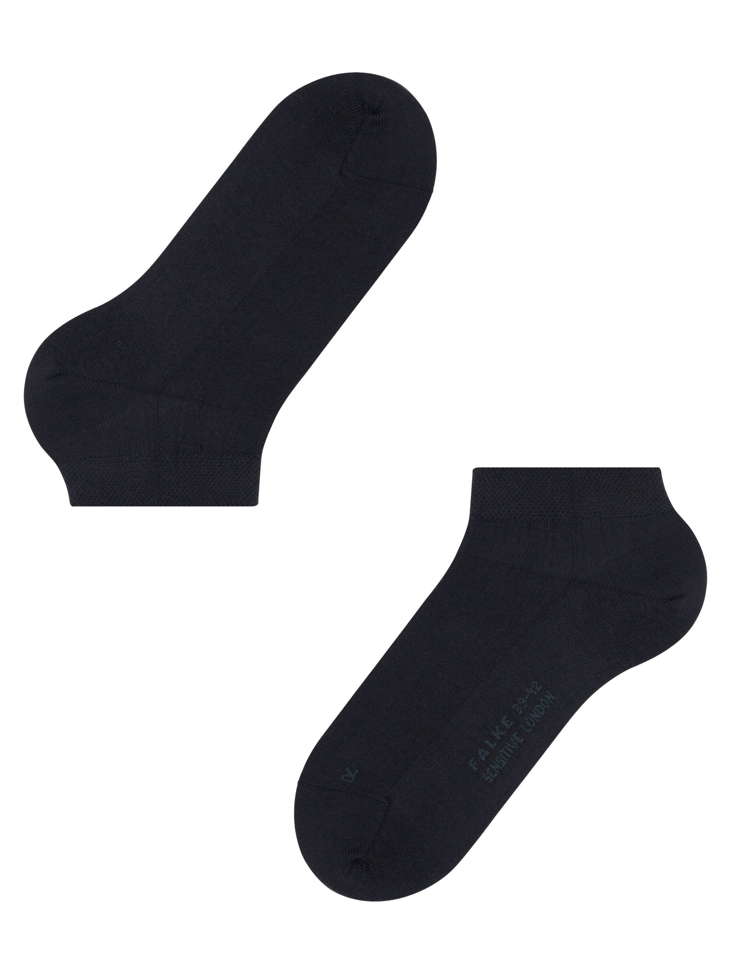 FALKE Socks 'Sensitive London' in Blue