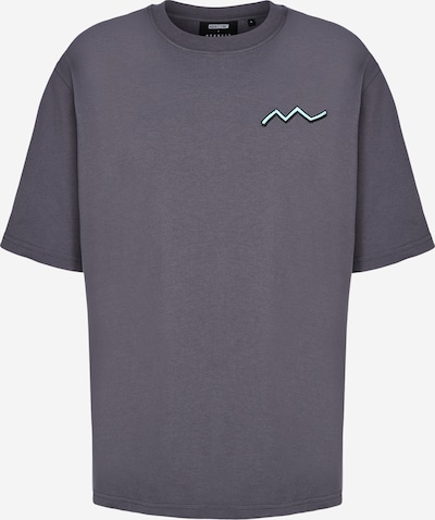 ABOUT YOU x StayKid Shirt 'Karla ZigZag' in Grey, Item view