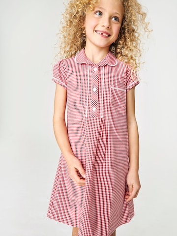 Abito di Next in rosso: frontale