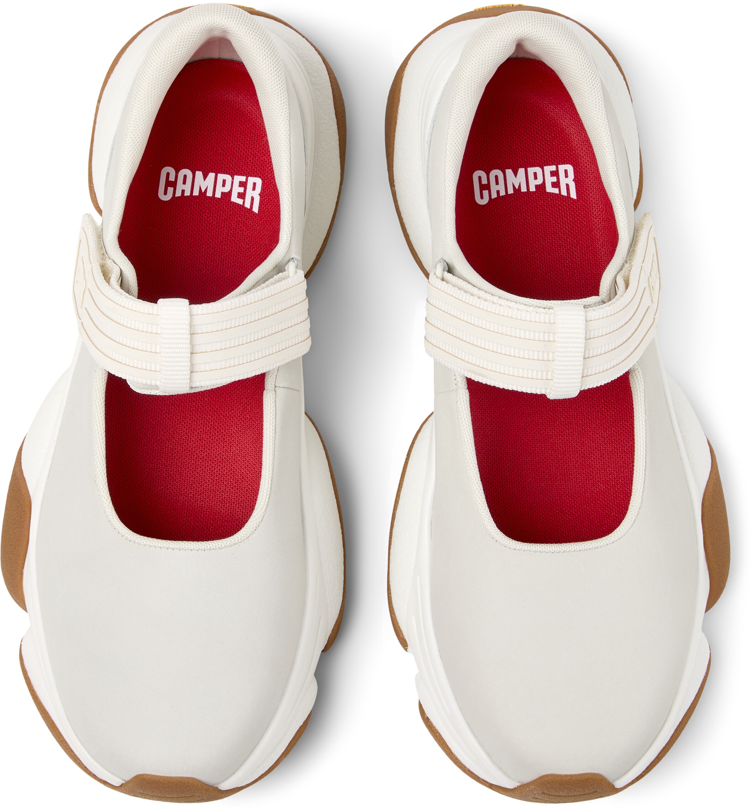 Sandalo 'Karst 2' di CAMPER in bianco