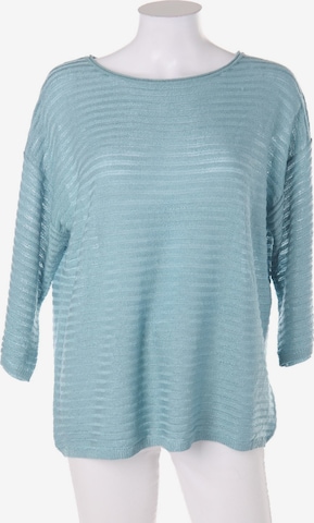 VIA APPIA DUE Pullover XL in Blau: predná strana