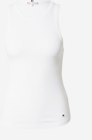 TOMMY HILFIGER - Top en blanco: frente