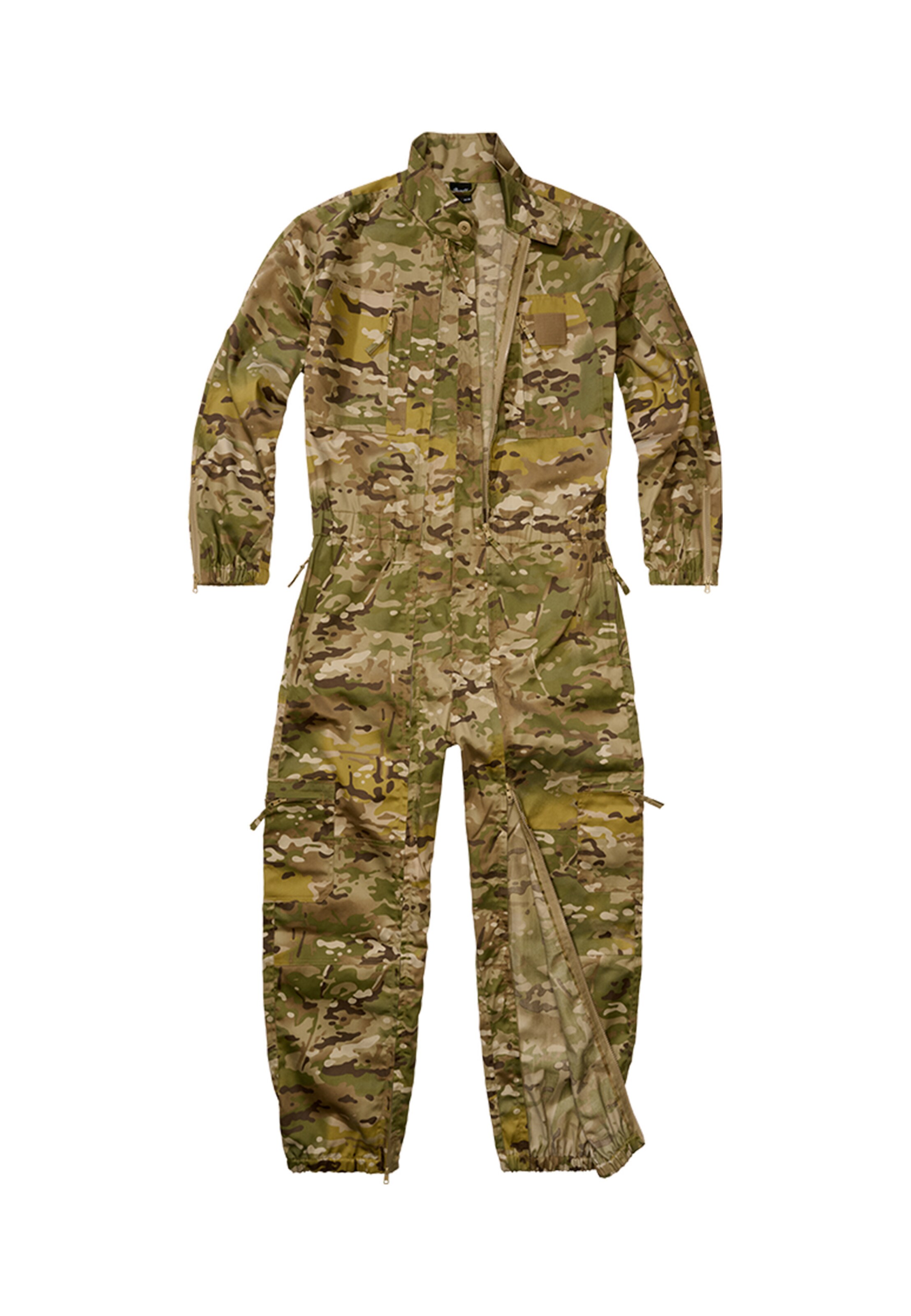 Brandit Tracksuit in Green: front