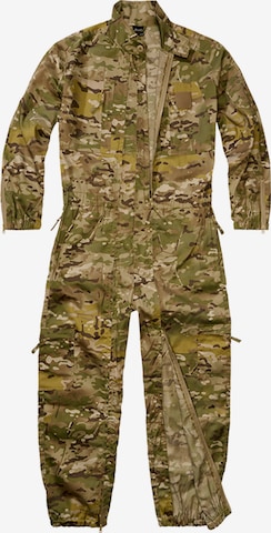 Brandit Tracksuit in Green: front