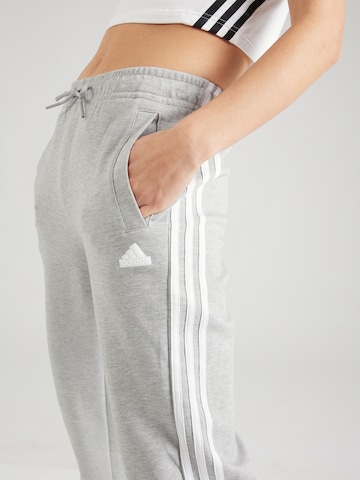 ADIDAS SPORTSWEAR Tapered Workout Pants in Grey