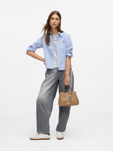 Poșete de la Karl Lagerfeld pe maro