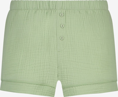 Hunkemöller Pyjamahose in grün, Produktansicht