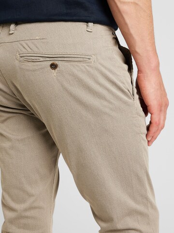 Regular Pantalon chino 'Paul K3280 Dale' GABBA en beige