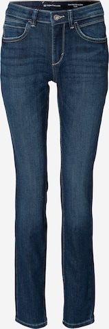 TOM TAILOR Jeans 'Alexa' in Blauw: voorkant