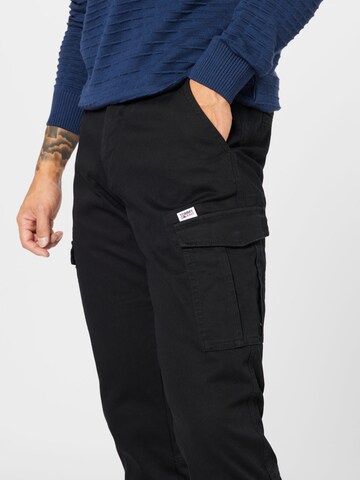 Tommy Jeans Regular Hose 'Scanton' in Schwarz