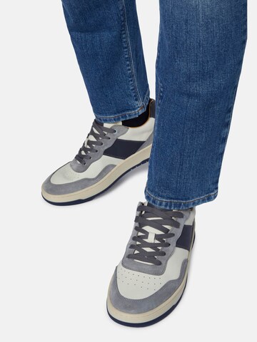 Boggi Milano Sneaker in Blau: predná strana