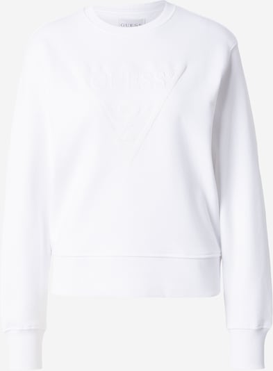 GUESS Sweater majica veličine XS u bijela, Pregled proizvoda