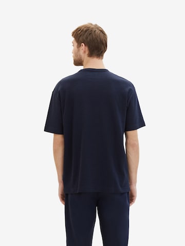 TOM TAILOR T-Shirt in Blau