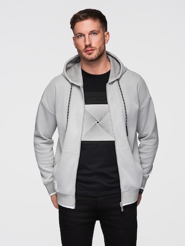 Ombre Sweatshirt i grå