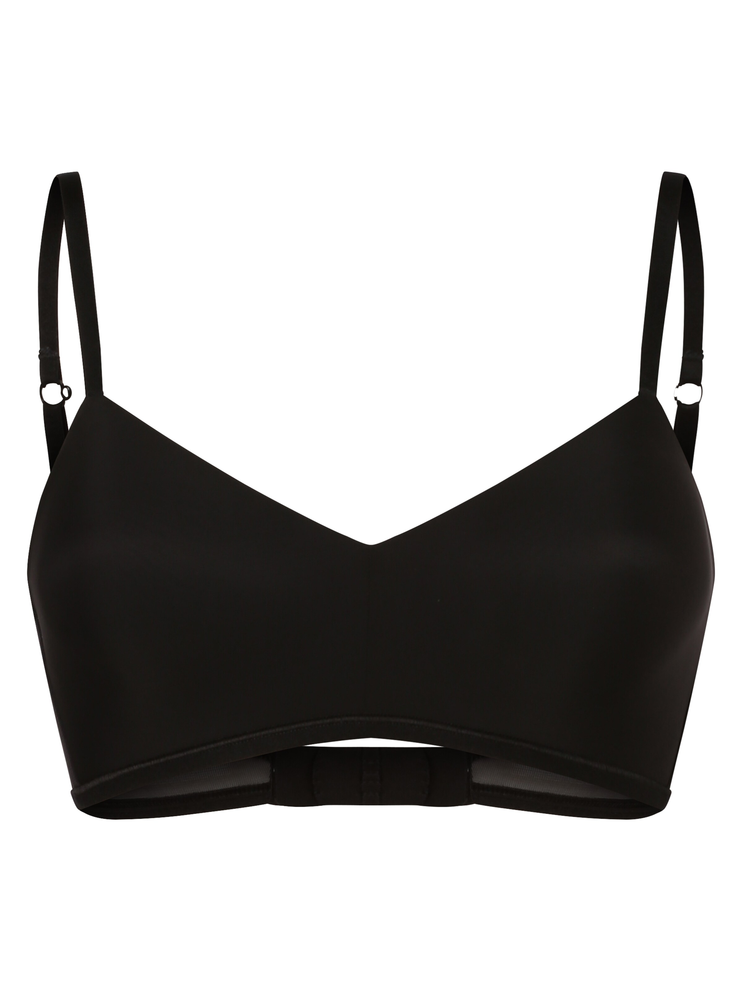 SLOGGI T-shirt Bra ' ' in Black: front
