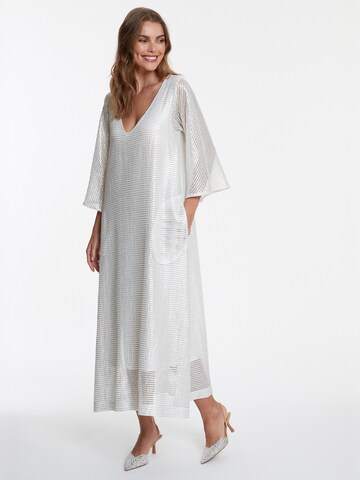 Ana Alcazar Dress 'Wahia' in White